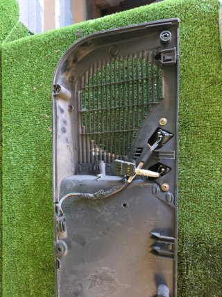 Panel Puerta D. Izq Opel Corsa B 90484065