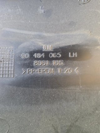 Panel Puerta D. Izq Opel Corsa B 90484065