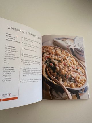 Pack 4 libros de recetas de cocina