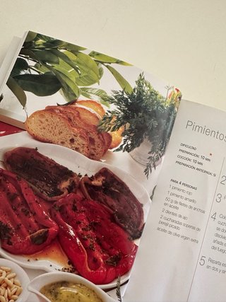 Pack 4 libros de recetas de cocina