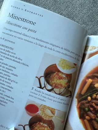 Pack 4 libros de recetas de cocina