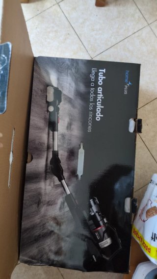 Aspirador Home Plus PT-550 REDflame