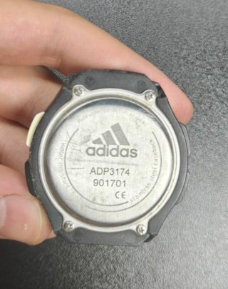 Reloj Adidas Digital Negro