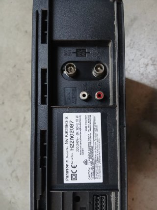 Videoregistratore Panasonic NV-FJ626 Hi-Fi Stereo