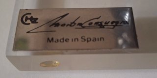 Figura Martín Consuegra , artista español