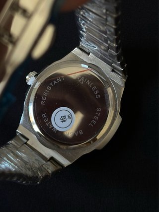 Reloj MSTIANQ Azul y Plateado