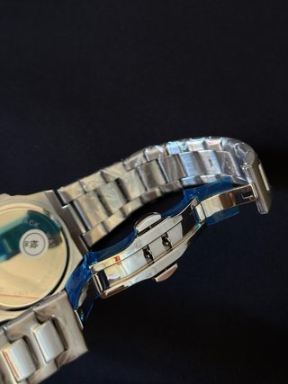 Reloj MSTIANQ Azul y Plateado