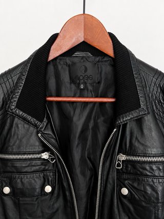 Giacca in pelle uomo Goes