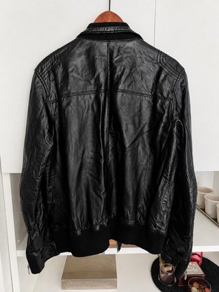 Giacca in pelle uomo Goes