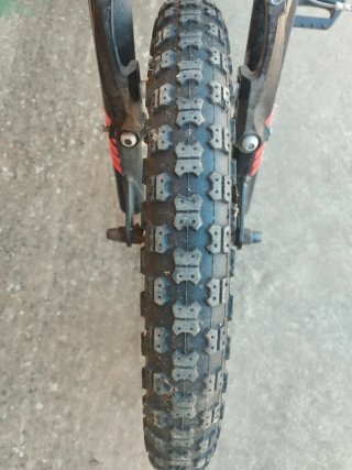 Bici Monty Roja 16 para niñ@