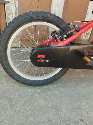 Bici Monty Roja 16 para niñ@