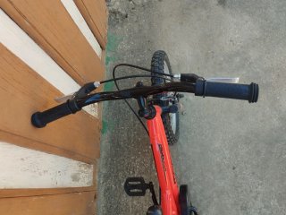 Bici Monty Roja 16 para niñ@
