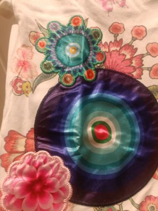 OFERTA A ESTRENAR Vestido Desigual Multicolor T 13