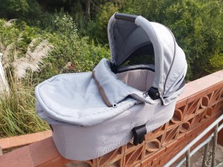 Capazo Chicco Best Friend Pro Gris