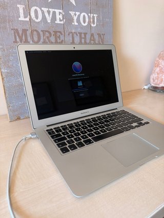 MacBook Air 13” Argento Fine 2015