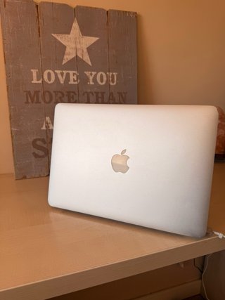 MacBook Air 13” Argento Fine 2015