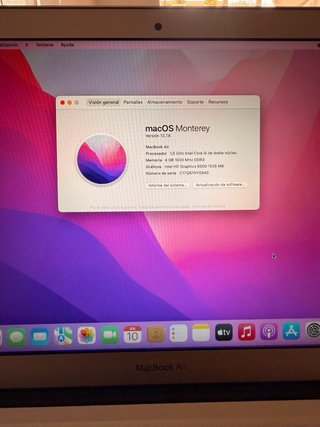MacBook Air 13” Argento Fine 2015