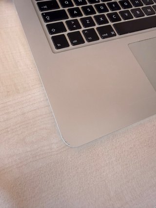 MacBook Air 13” Argento Fine 2015
