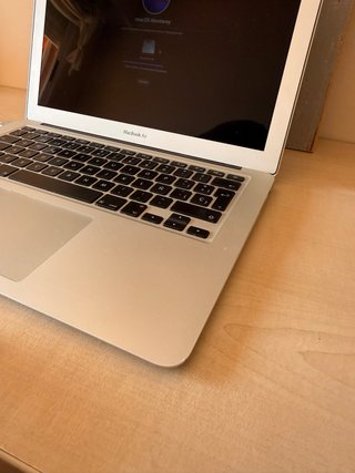 MacBook Air 13” Argento Fine 2015