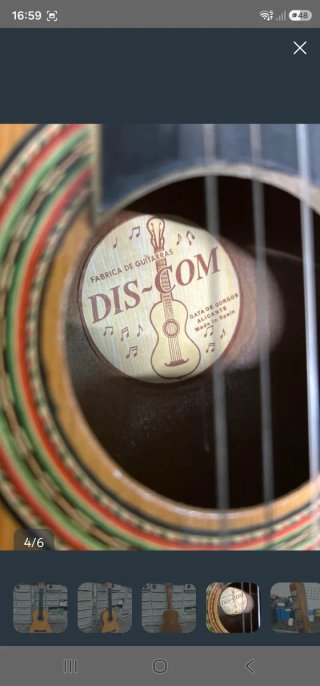 Guitarra Española Clásica