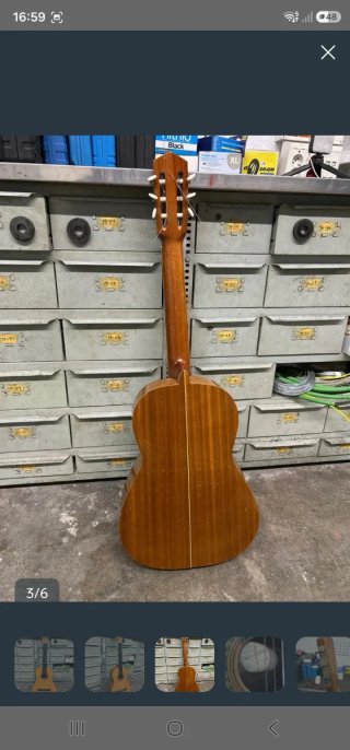 Guitarra Española Clásica