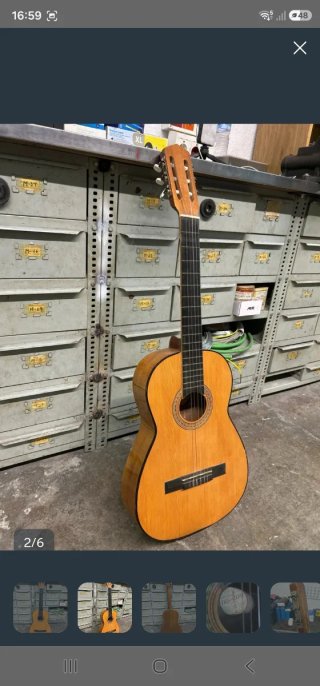 Guitarra Española Clásica