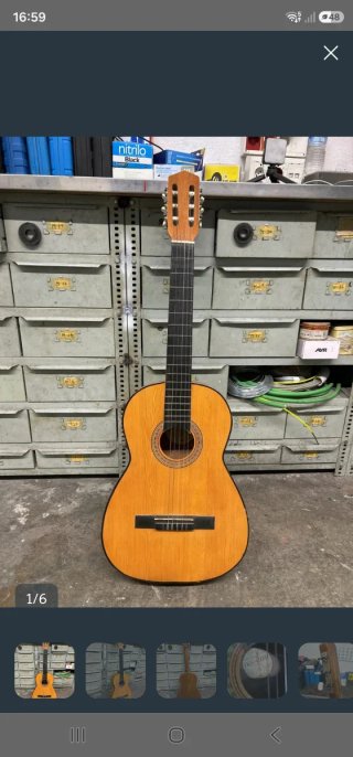 Guitarra Española Clásica