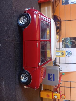 Mini Cooper 1964 Majorette 1/18
