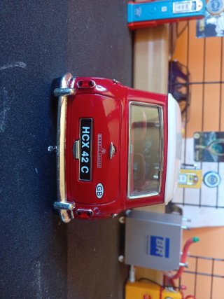 Mini Cooper 1964 Majorette 1/18