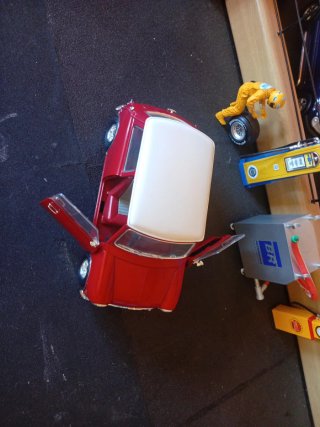 Mini Cooper 1964 Majorette 1/18