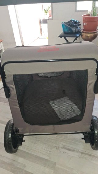Transportín perro grande con ruedas VEVOR
