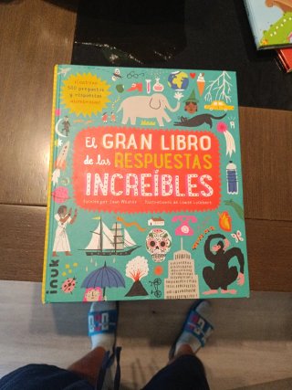 El gran libro de las respuestas increibles