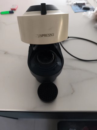 Cafetera Nespresso Blanca