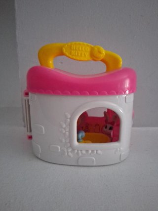 Casa Baño Hello Kitty