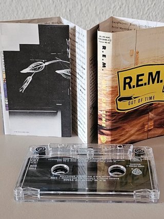 R.E.M. Out of Time – K7 Musicassetta – 1991