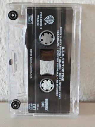R.E.M. Out of Time – K7 Musicassetta – 1991
