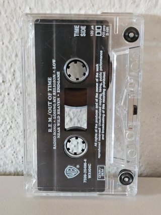 R.E.M. Out of Time – K7 Musicassetta – 1991