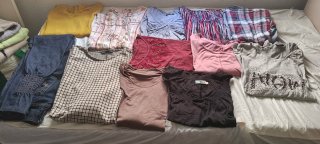 Ropa al Kilo - Variedad de Prendas