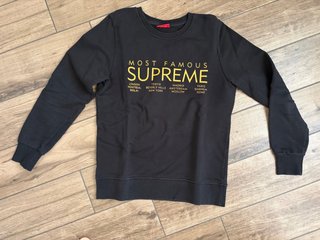 Felpa Supreme Most Famous
