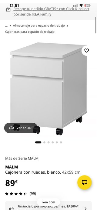 Muebles oficina Escritorio Malm IKEA - URGE Vender