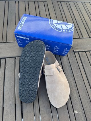 Birkenstock Boston Marrón Talla 44 con caja
