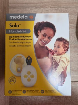Sacaleches Medela Solo Hands-Free precintado
