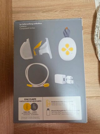 Sacaleches Medela Solo Hands-Free precintado