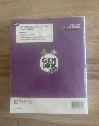 Historia de la Filosofía, 2 Bachillerato, Genio...