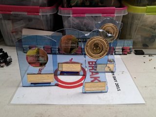 TROFEOS EN VENTA  5€ POR UNIDAD