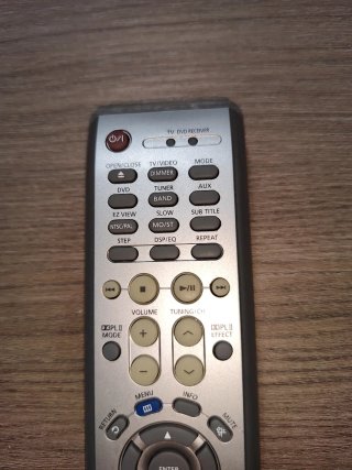 Mando a distancia Samsung TV DVDReceiver AH590123D