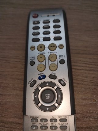 Mando a distancia Samsung TV DVDReceiver AH590123D
