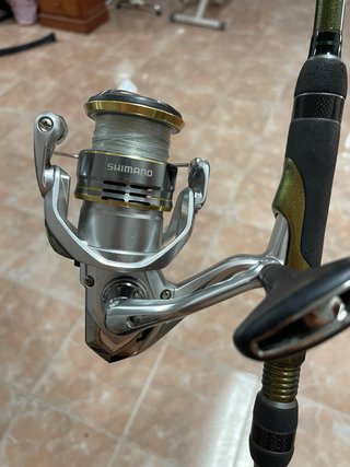 Caña Spinning Cinnetic MH + Shimano Sedona 3000