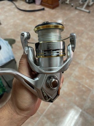 Caña Spinning Cinnetic MH + Shimano Sedona 3000