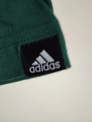 Camiseta Adidas Verde Logo